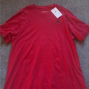 NWT Sz L Jordan Red Men's T-Shirt